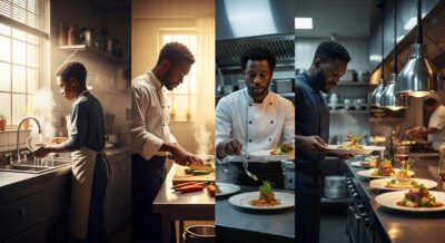 Become a Talented Chef