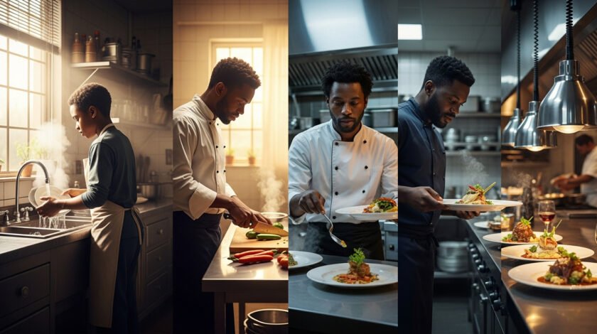 Become a Talented Chef